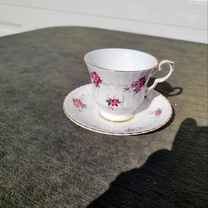 Princess house Hammersley tea cup and saucer set